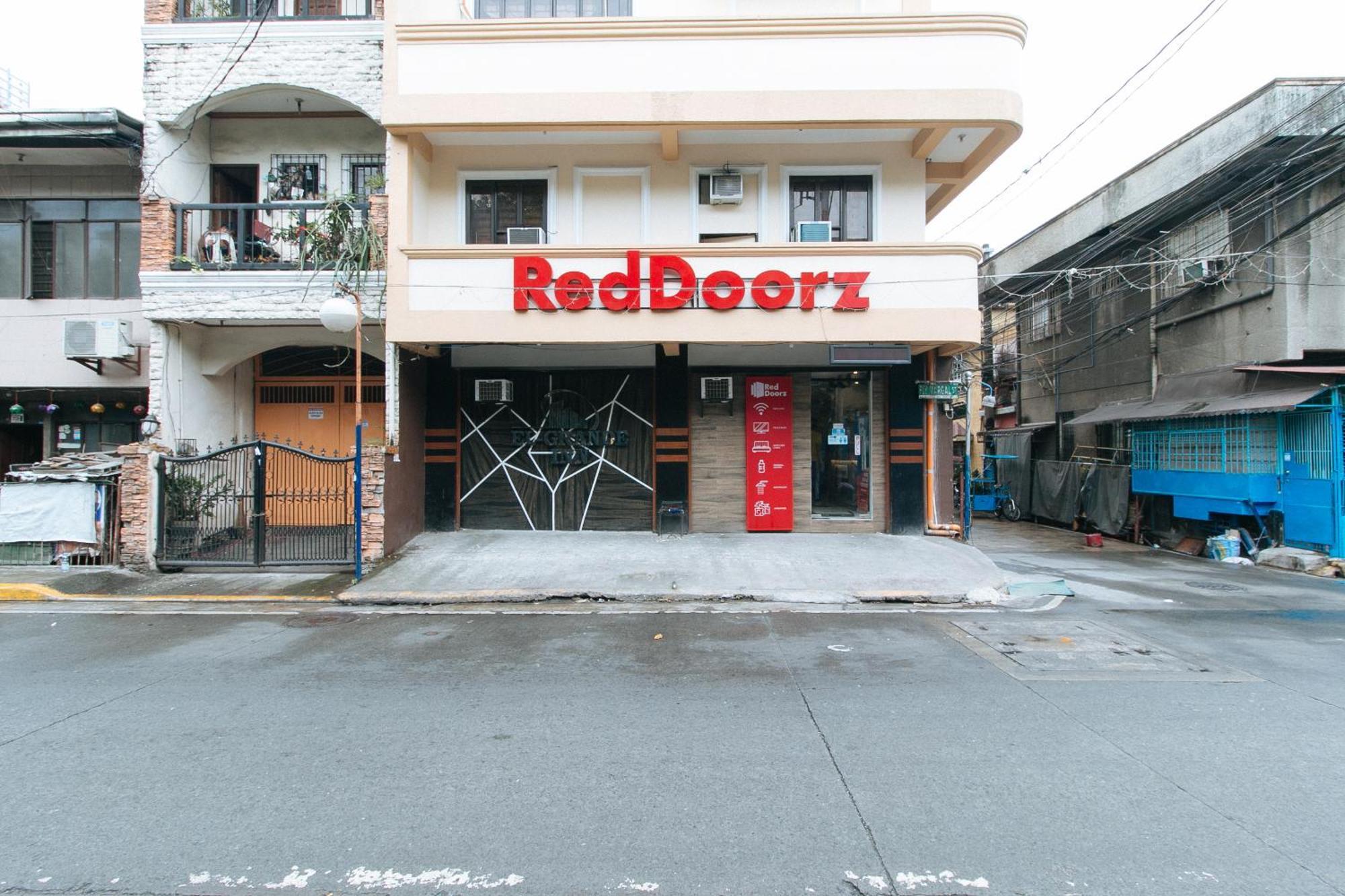 Reddoorz @ Piy Margal Sampaloc Manila Hotel Buitenkant foto
