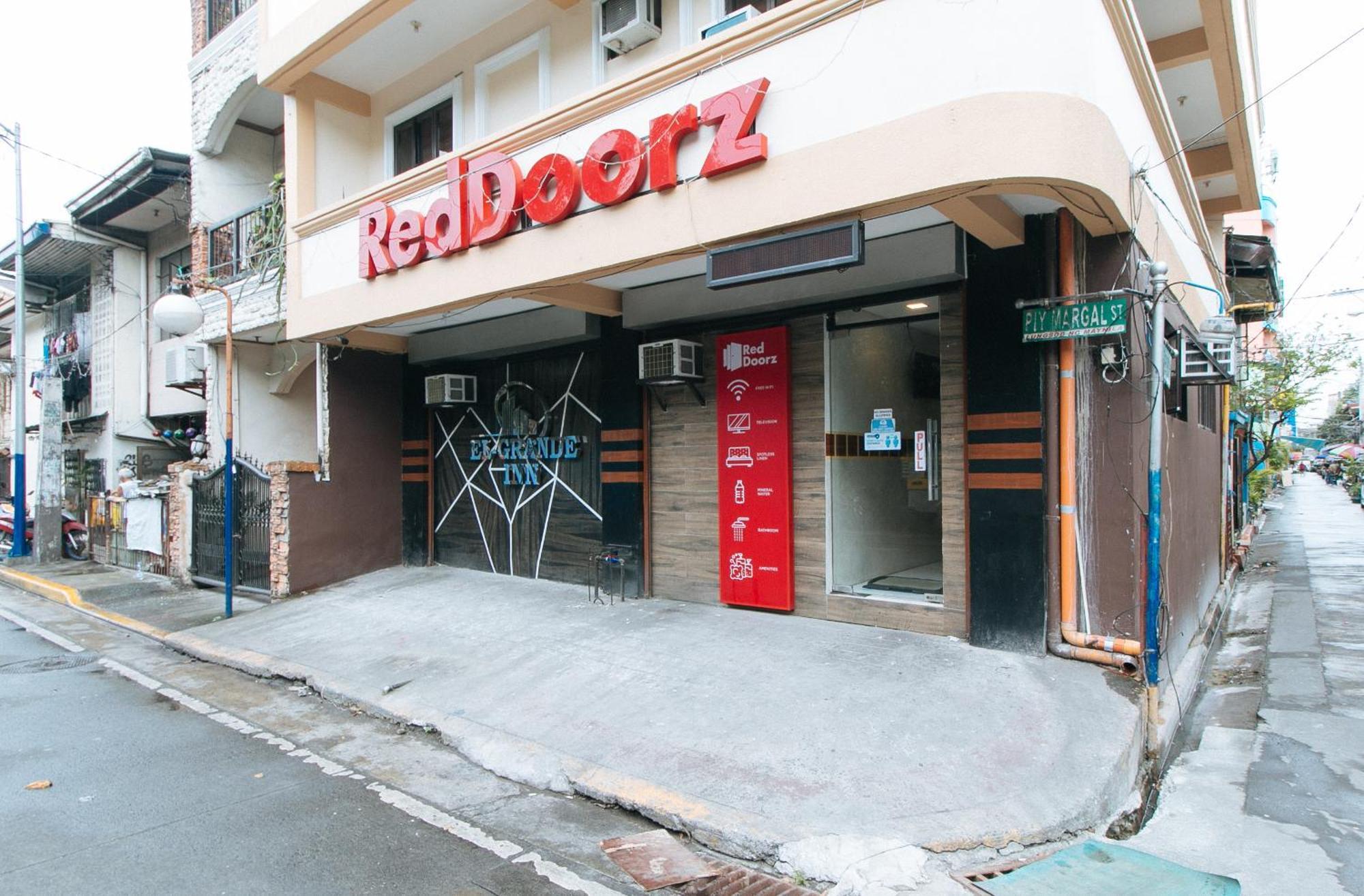 Reddoorz @ Piy Margal Sampaloc Manila Hotel Buitenkant foto