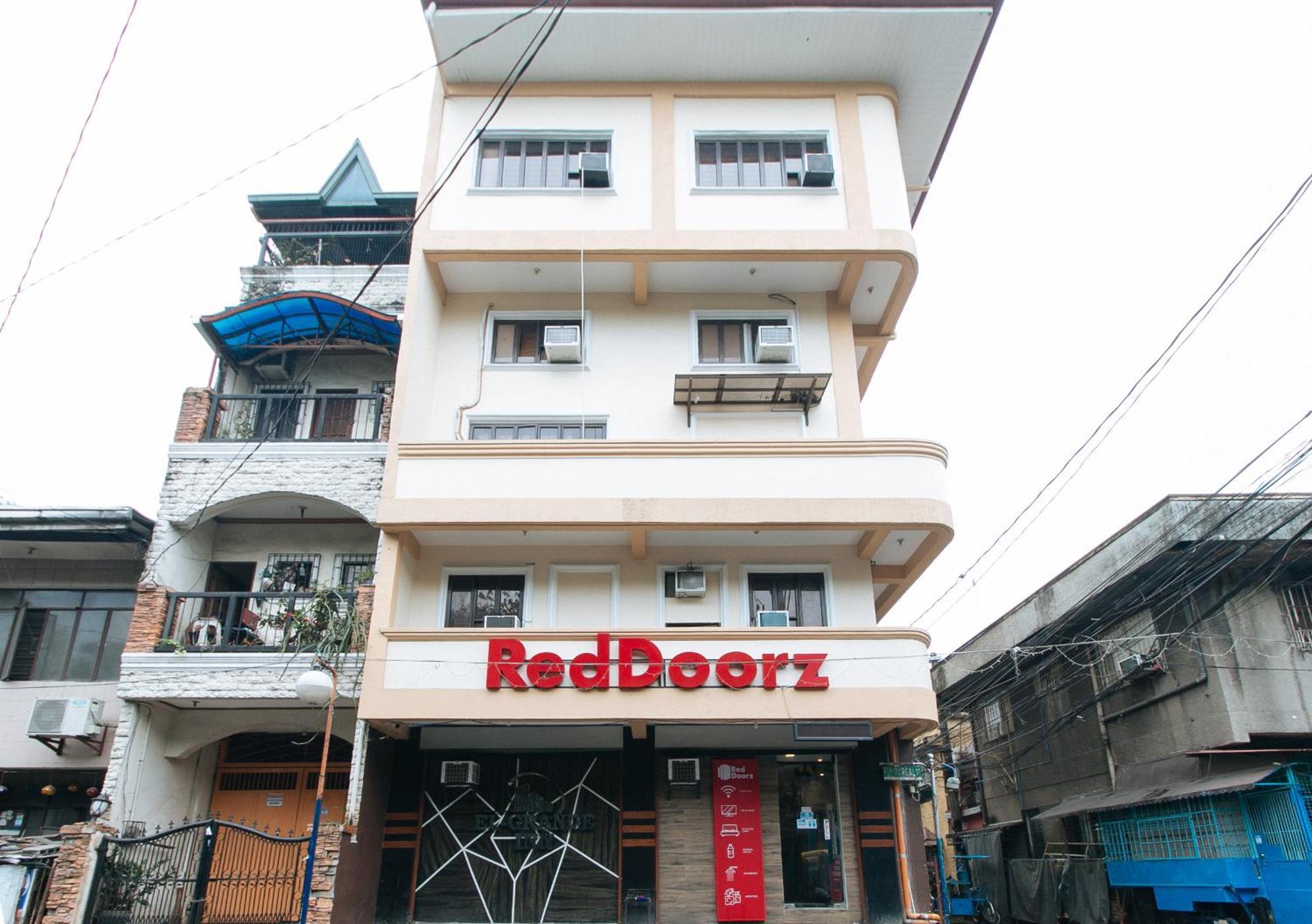 Reddoorz @ Piy Margal Sampaloc Manila Hotel Buitenkant foto